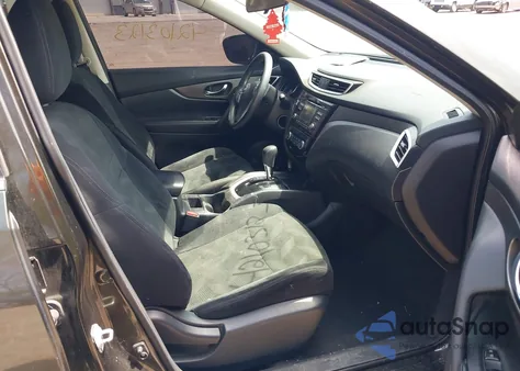 2015 Nissan Rogue Sv из США, поврежденный, VIN 5N1AT2MT1FC894573